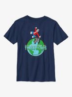 Icee Still Cool Around The Globe Youth T-Shirt