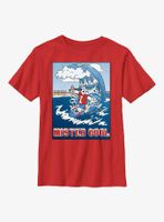 Icee Surfing Bear Youth T-Shirt