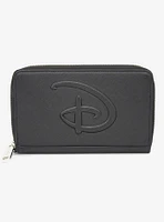 Disney Signature D Embossed Zip Wallet