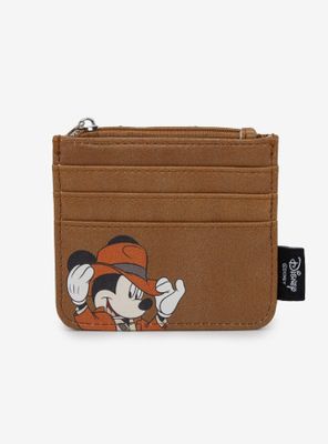 Disney Mickey Mouse Adventure Mini Zip Wallet