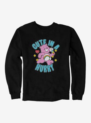 Care Bears Cute A Hurry Sweatshirt