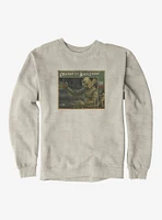 Creature From The Black Lagoon Original Horror Show Strange Legends Sweatshirt