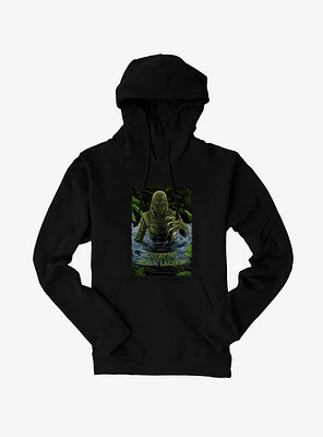 Creature From The Black Lagoon Original Horror Show Movie Poster Hoodie