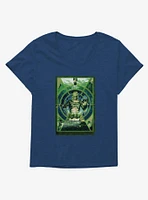 Creature From The Black Lagoon Original Horror Show Key Hole Girls T-Shirt Plus