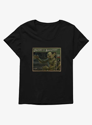 Creature From The Black Lagoon Original Horror Show Strange Legends Girls T-Shirt Plus