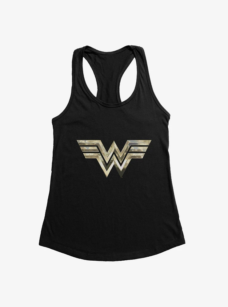 DC Comics Wonder Woman Golden Insignia Girl's Tank