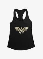 DC Comics Wonder Woman Golden Insignia Girl's Tank