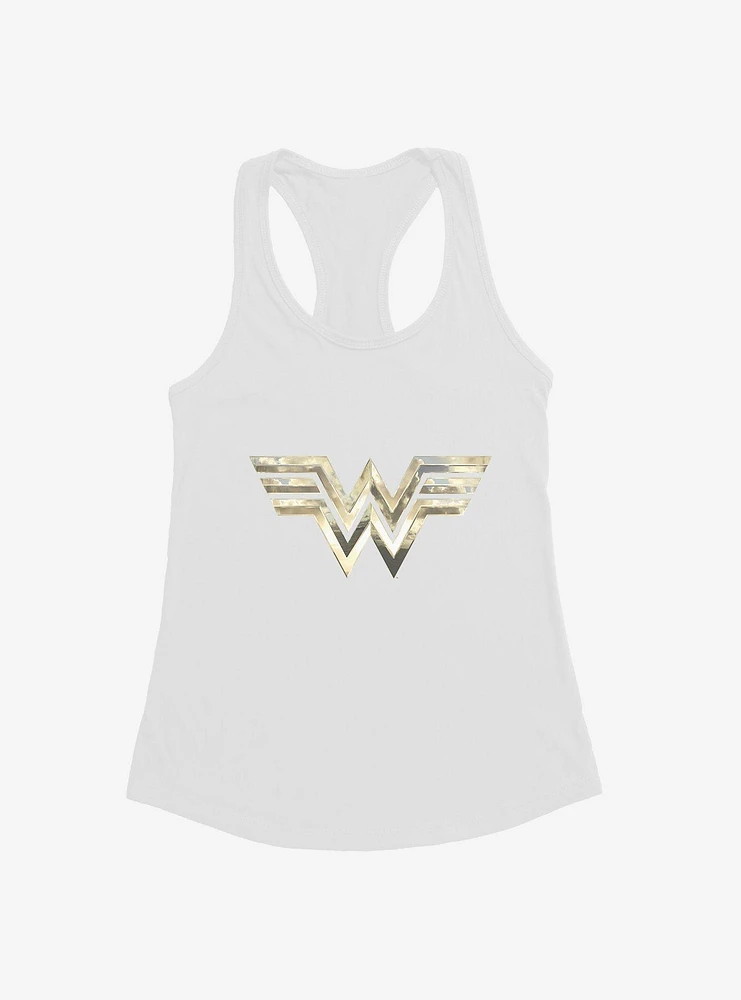 DC Comics Wonder Woman Golden Insignia Girl's Tank