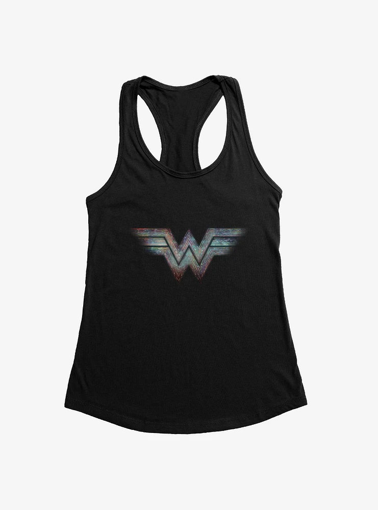 DC Comics Wonder Woman Static Insignia Girl's Tank