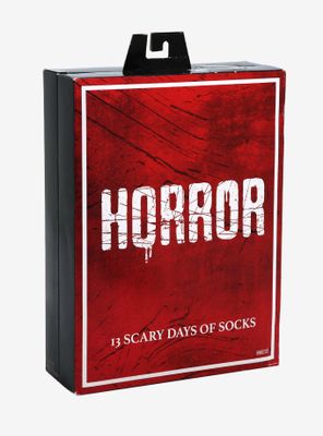 13 Days Of Horror Gift Sock Set