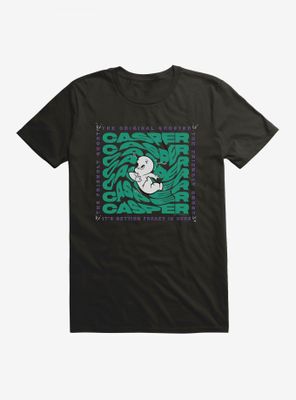 Casper The Friendly Ghost Virtual Raver Freaky Here T-Shirt