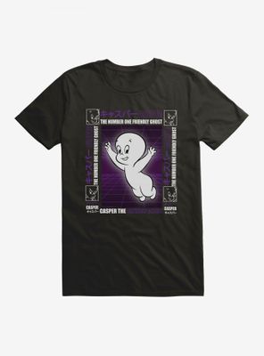 Casper The Friendly Ghost Virtual Raver Number One T-Shirt
