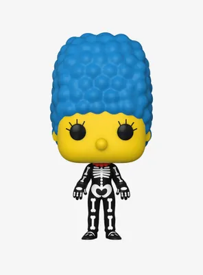 Funko Pop! Television The Simpsons: Treehouse of Horror Skeleton Marge Vinyl Figure