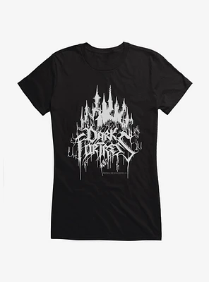 Dark Fortress Logo Girls T-Shirt