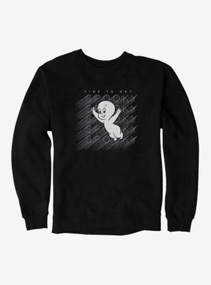 Casper The Friendly Ghost Virtual Raver Spooky Time Sweatshirt