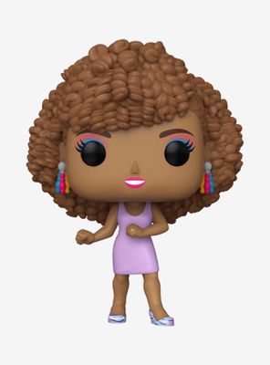 Funko Pop! Icons Whitney Houston (I Wanna Dance With Somebody) Vinyl Figure