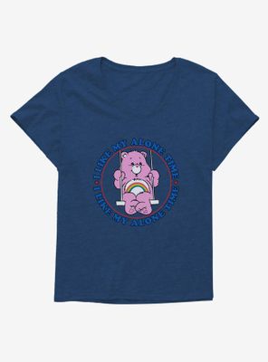 Care Bears Alone Time Womens T-Shirt Plus