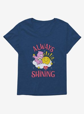 Care Bears Always Shining Womens T-Shirt Plus