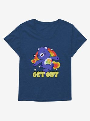 Care Bears Get Out Womens T-Shirt Plus