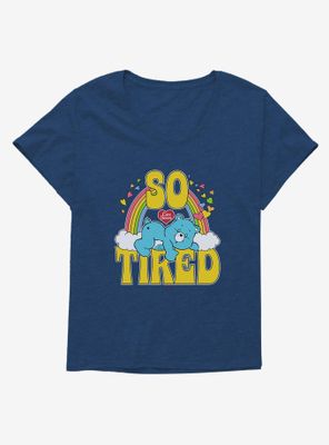 Care Bears So Tired Womens T-Shirt Plus