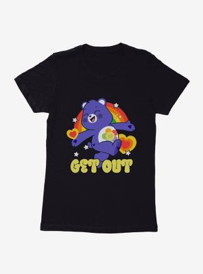 Care Bears Get Out Womens T-Shirt
