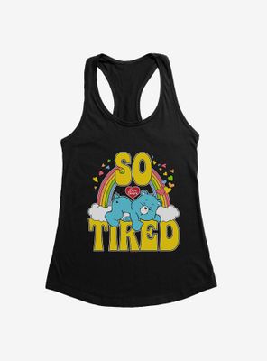 Care Bears So Tired Womens Tank Top