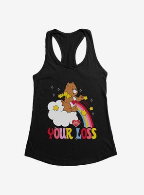 Care Bears Your Loss Womens Tank Top