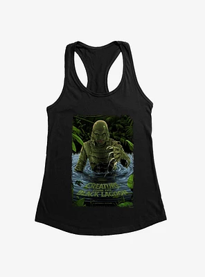 Creature From The Black Lagoon Original Horror Show Movie Poster Girls Tank