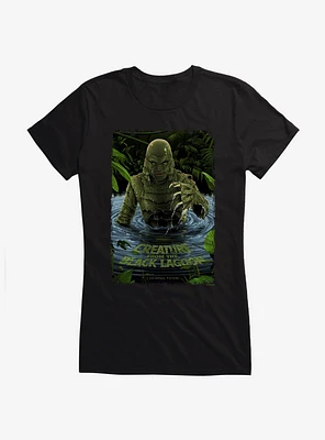 Creature From The Black Lagoon Original Horror Show Movie Poster Girls T-Shirt