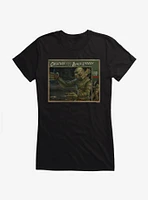 Creature From The Black Lagoon Original Horror Show Strange Legends Girls T-Shirt