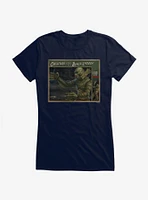 Creature From The Black Lagoon Original Horror Show Strange Legends Girls T-Shirt