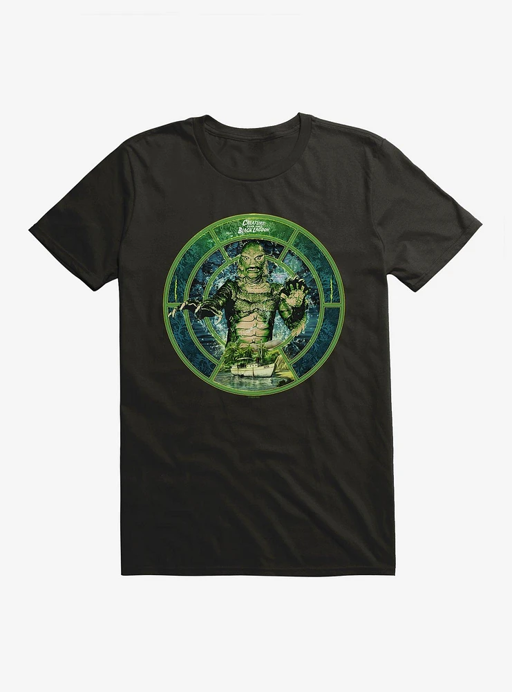 Creature From The Black Lagoon Original Horror Show Rita T-Shirt