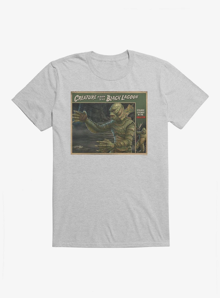 Creature From The Black Lagoon Original Horror Show Strange Legends T-Shirt