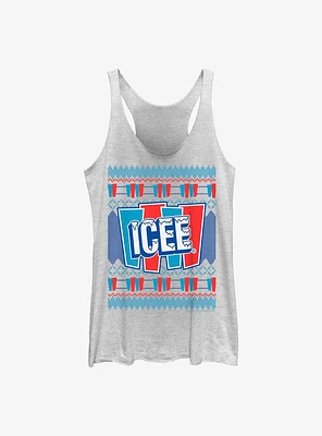 Icee  Sweater - White Htr