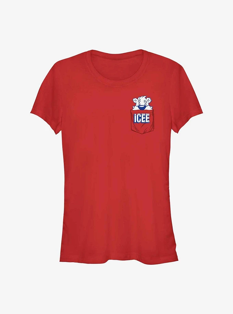 Icee Peeking Pocket