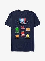 Icee  Flavor Textbook T-Shirt