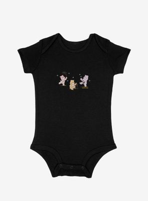 Care Bears Cheer Tenderheart And Share Catching Fireflies Infant Bodysuit