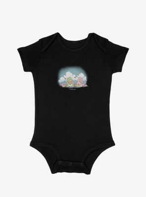 Care Bears Good Luck And Cheer Bear Eating Watermelons Infant Bodysuit