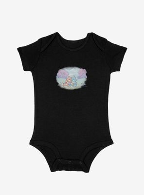 Care Bears Love-A-Lot And Bedtime Bear Story Time Infant Bodysuit