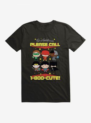 DC Comics Chibi Justice League Call Cute T-Shirt