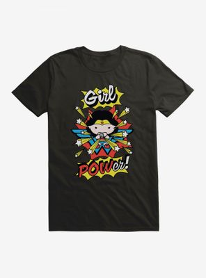 DC Comics Chibi Wonder Woman Girl Power T-Shirt