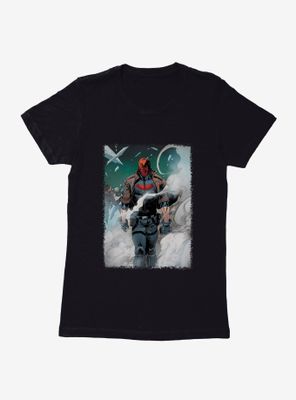 DC Comics Red Hood Smoke Womens T-Shirt