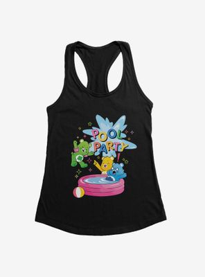 Care Bears Fun Pool Party Womens Tank Top