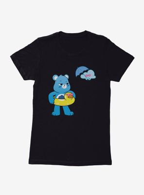 Care Bears Grumpy Summer Womens T-Shirt