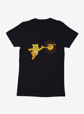 Care Bears High Five Sun Womens T-Shirt