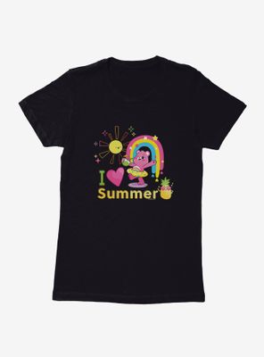 Care Bears I Love Summer Womens T-Shirt