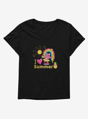 Care Bears I Love Summer Plus Womens T-Shirt