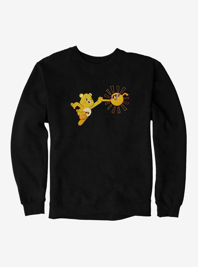 Boxlunch Care Bears High Five Sun Sweatshirt