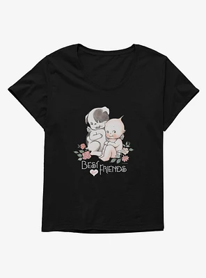 Kewpie Best Friends Girls T-Shirt Plus