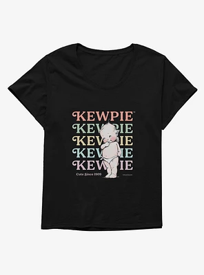 Kewpie Cute Since 1909 Girls T-Shirt Plus